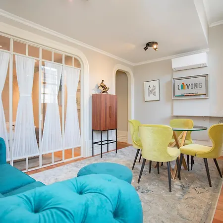 Liiiving In - Cedofeita Charming Appartamento *