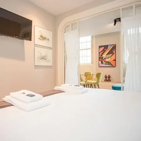 Liiiving In - Cedofeita Charming Appartamento *