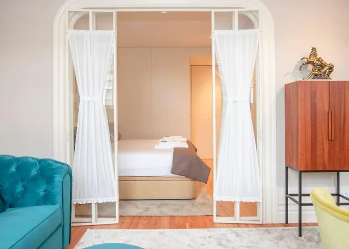 Apartment Liiiving In - Cedofeita Charming