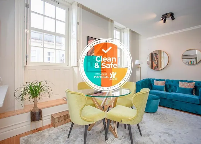 Apartman Liiiving In - Cedofeita Charming Porto