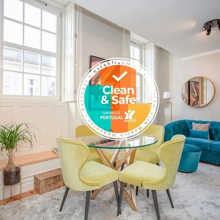 Apartament Liiiving In - Cedofeita Charming Porto