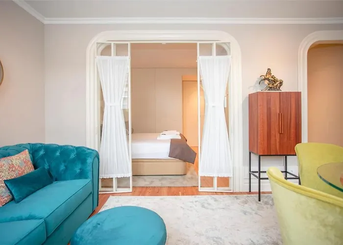 Apartmán Liiiving In - Cedofeita Charming Porto
