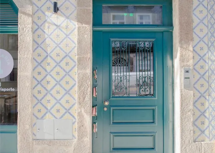 Apartmán Liiiving In - Cedofeita Charming Porto