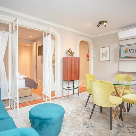 Apartament Liiiving In - Cedofeita Charming *